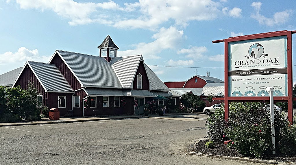 Grand Oak Culinary Market | 4600 Victoria Ave, Vineland Station, ON L0R 2E0, Canada | Phone: (289) 567-0487
