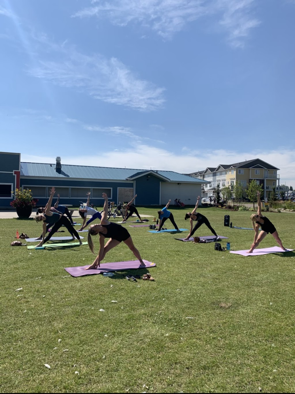 Own Your Light Yoga | 4 Cuendet Ind. Wy Unit 105, Sylvan Lake, AB T4S 2J7, Canada | Phone: (403) 877-8038