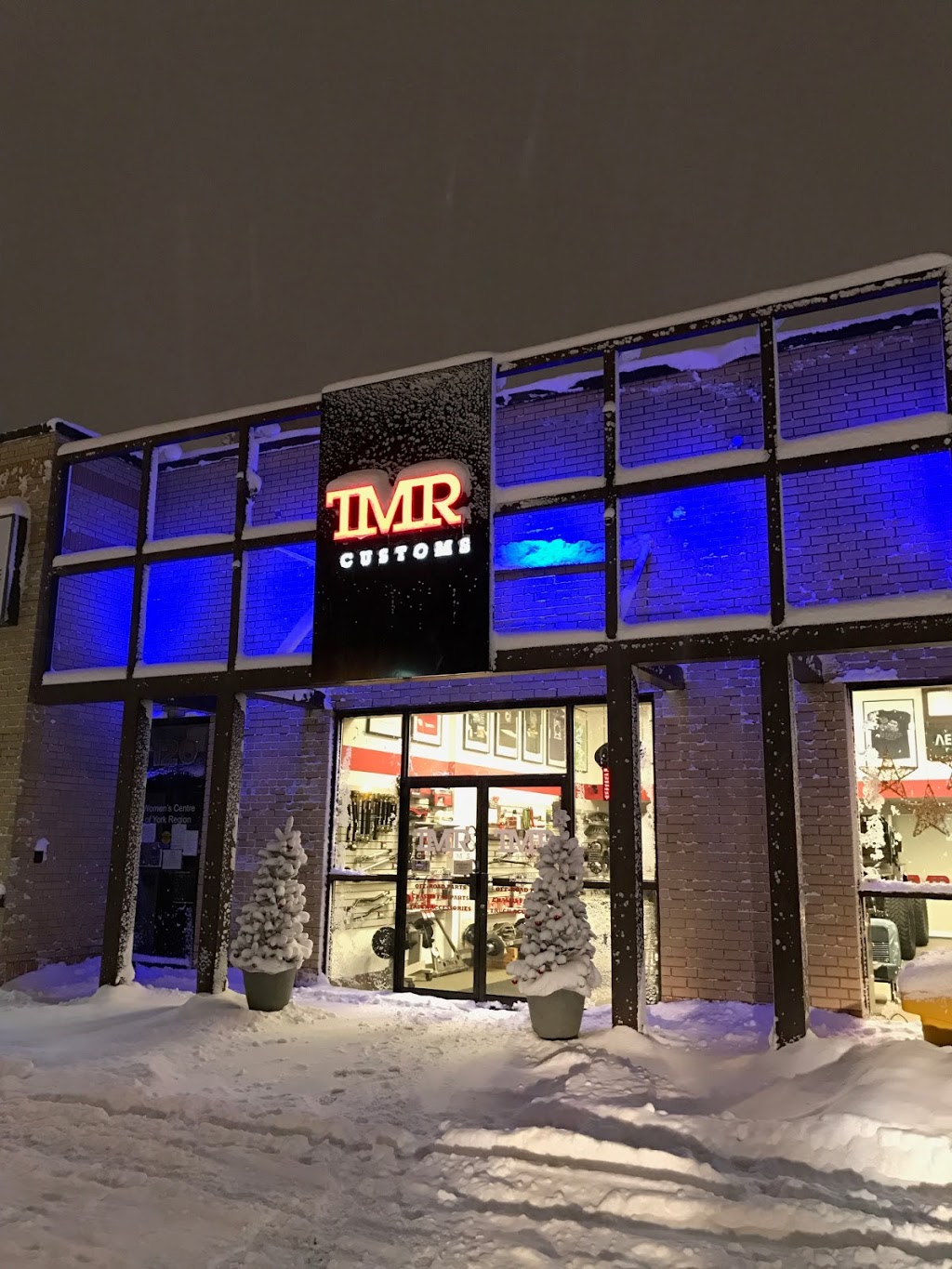 TMR Customs | 120 Harry Walker Pkwy, Newmarket, ON L3Y 7B2, Canada | Phone: (905) 235-8671