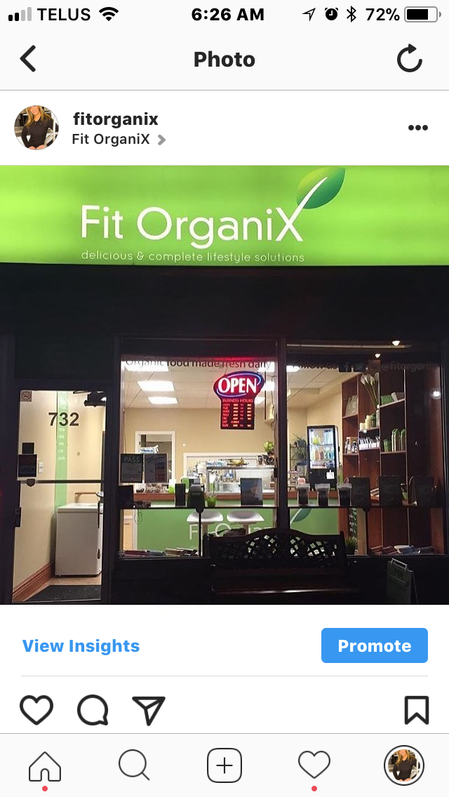 Fit Organix Inc. | 730 Browns Line, Etobicoke, ON M8W 3W1, Canada | Phone: (647) 478-7875