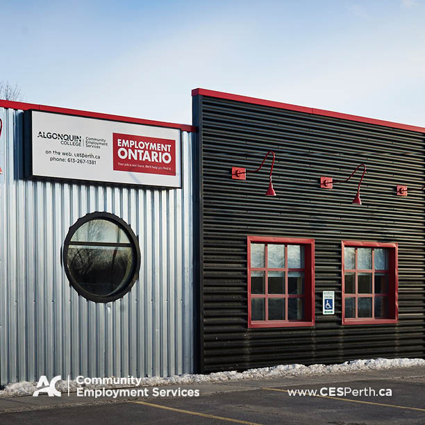 Community Employment Services - Algonquin College | 40 Sunset Blvd #102, Perth, ON K7H 2Y4, Canada | Phone: (613) 267-1381