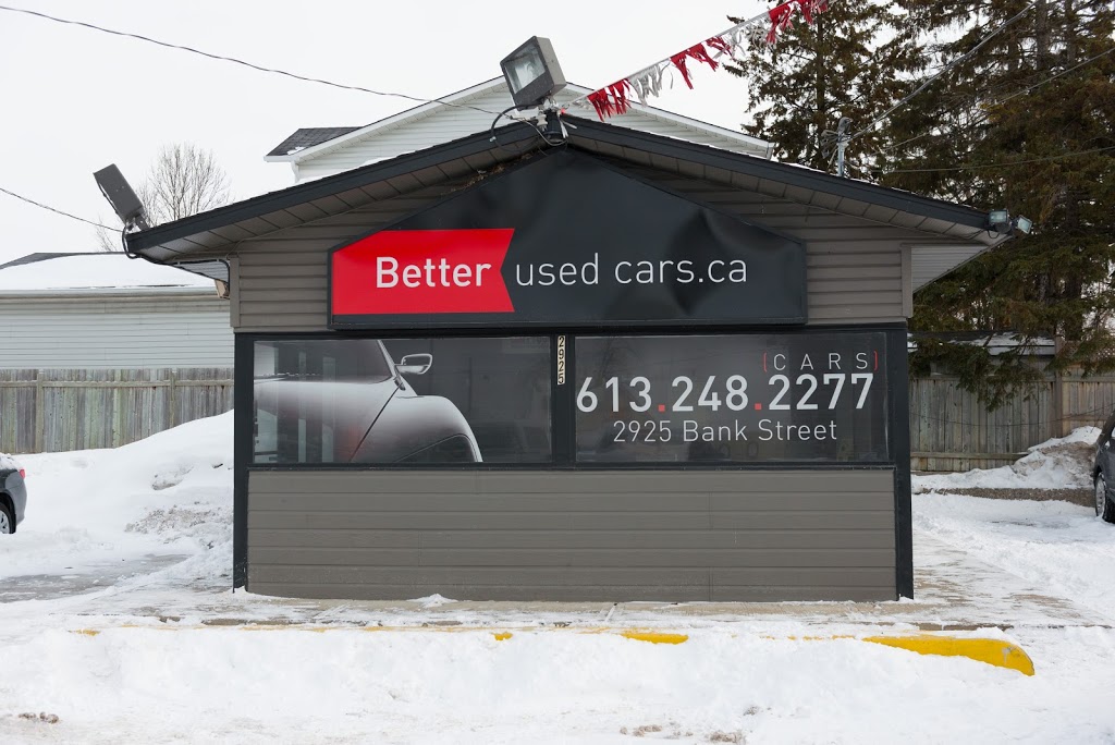 Better Used Cars | 2925 Bank St, Gloucester, ON K1T 1N7, Canada | Phone: (613) 248-2277
