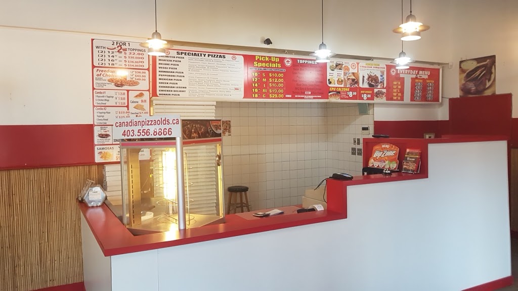 Canadian Pizza Unlimited | 4526, 2 49 Ave #2, Olds, AB T4H 1A4, Canada | Phone: (403) 556-8866