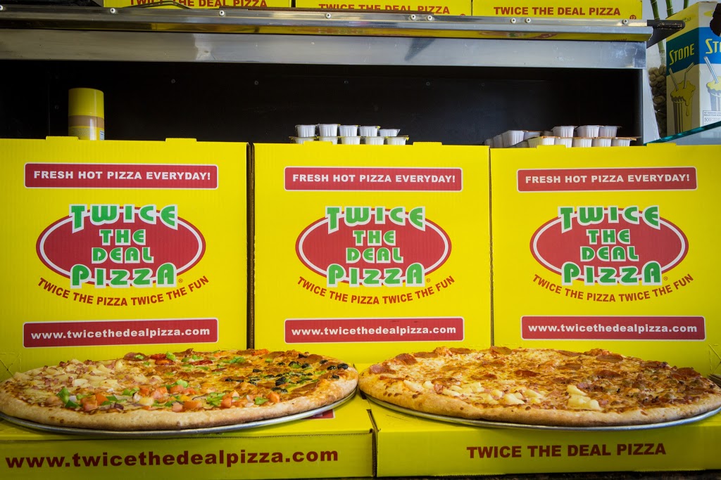 Twice The Deal Pizza | 600 Laurelwood Dr, Waterloo, ON N2V 0A2, Canada | Phone: (519) 746-9444