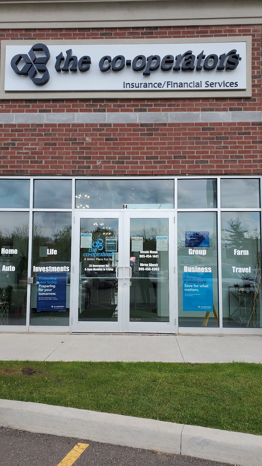 Co-operators - Dhruv Ghosh, Agent | 20 Rivermont Rd B4, Brampton, ON L6Y 6G7, Canada | Phone: (905) 456-6303