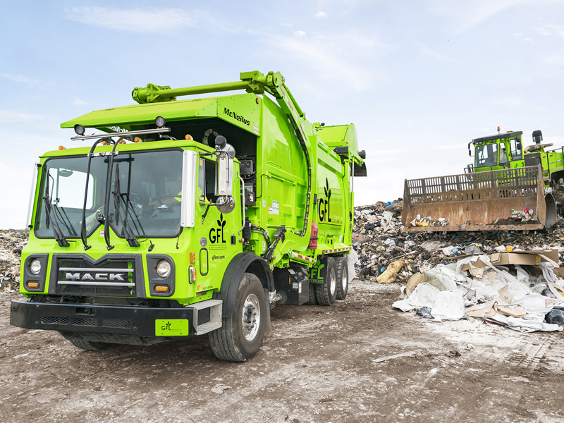 GFL Environmental | 1569 Walton Woods Rd, Centre Burlington, NS B0N 1E0, Canada | Phone: (866) 417-2797