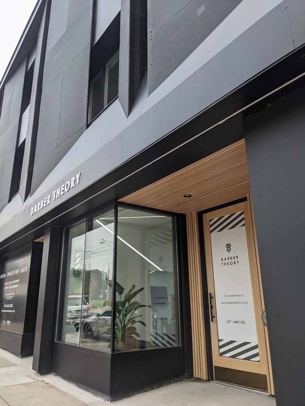 Barber Theory Toronto | 377 Broadview Ave Unit 103, Toronto, ON M4K 2M7, Canada | Phone: (416) 567-9193
