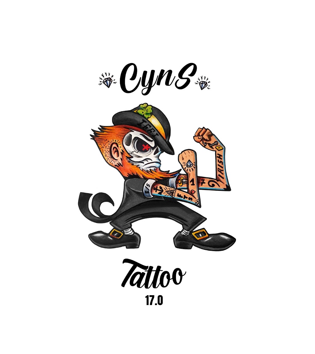 Cyns tattoo & barbershop | 05 Rue Dancause, Victoriaville, QC G6S 0V3, Canada | Phone: (855) 910-1717