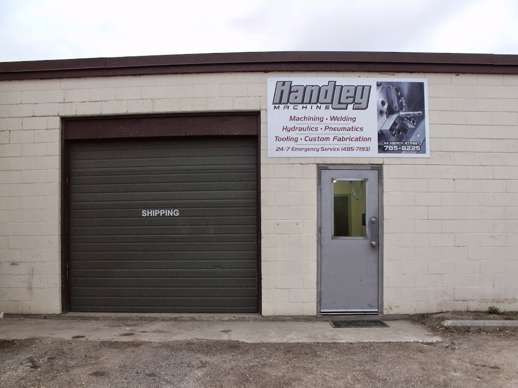 Handley Machine Inc | 44 Mercy St, Selkirk, MB R1A 1Z7, Canada | Phone: (204) 785-8225