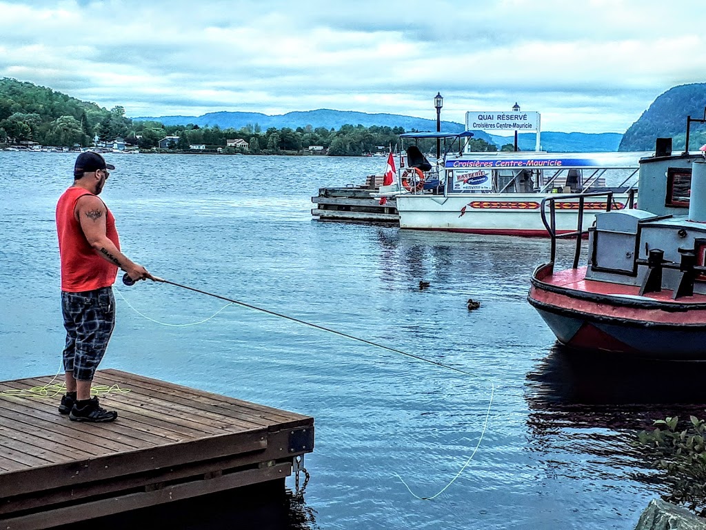 Croisières Centre-Mauricie | Quai municipal de 1H0, Grandes-Piles, QC G0X 1H0, Canada | Phone: (819) 690-2144