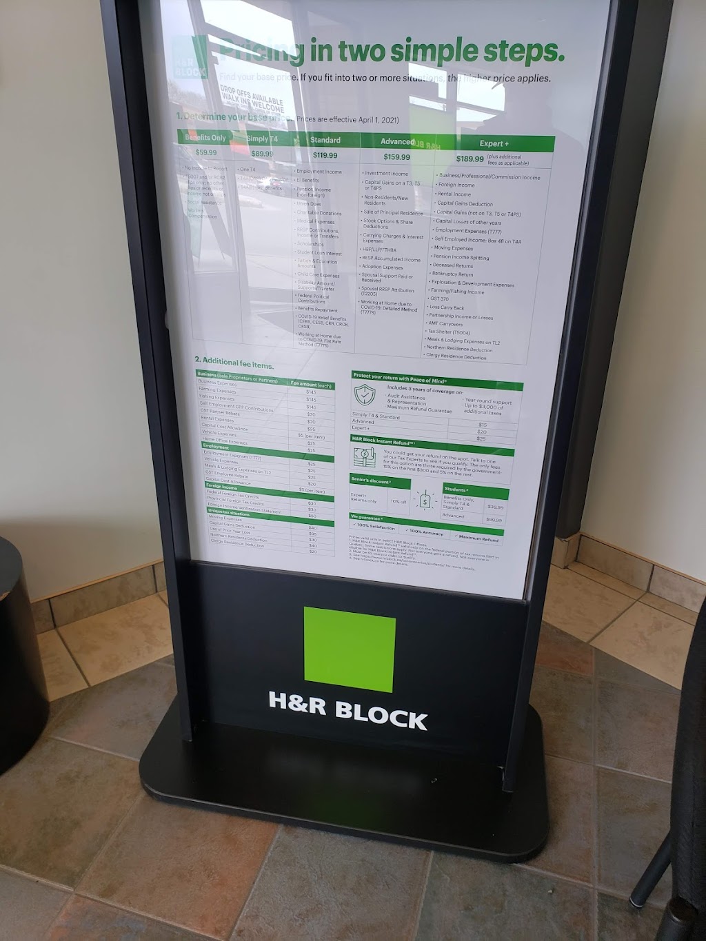 H&R Block | 397 Wellington Rd, London, ON N6C 4P9, Canada | Phone: (519) 668-7988