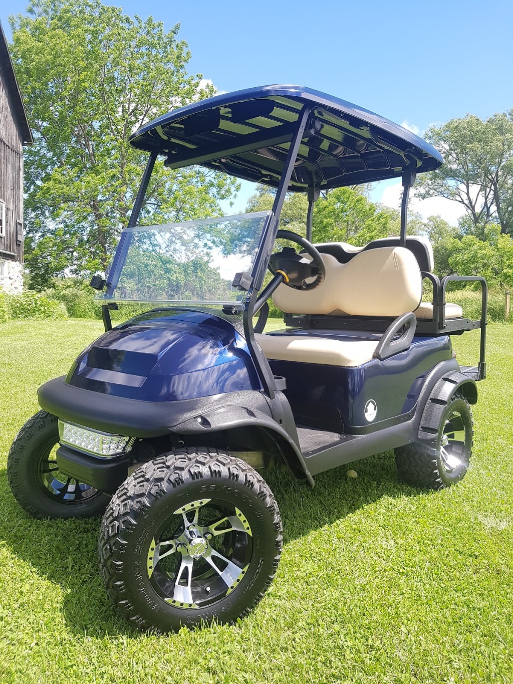 Black Barn Golf Cars | 8605 ON-11, Orillia, ON L3V 6H3, Canada | Phone: (705) 325-0716