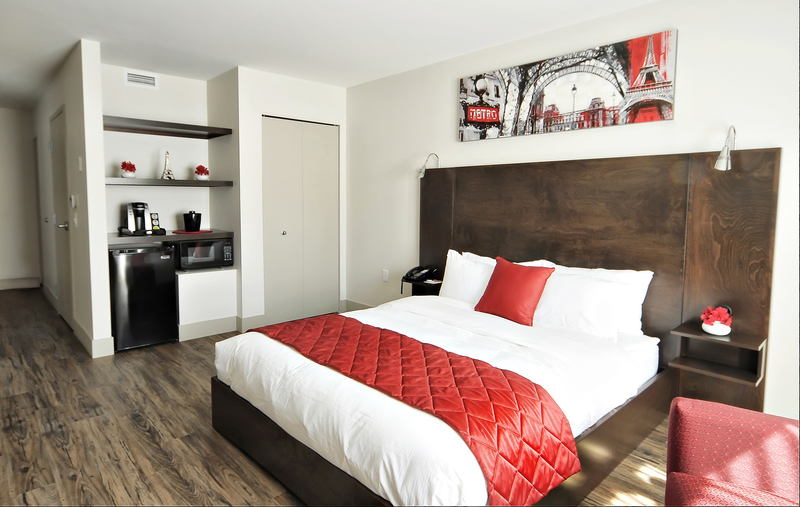 Hôtel le Floral | 1920 12e Avenue N, Sherbrooke, QC J1E 4J6, Canada | Phone: (819) 564-6812
