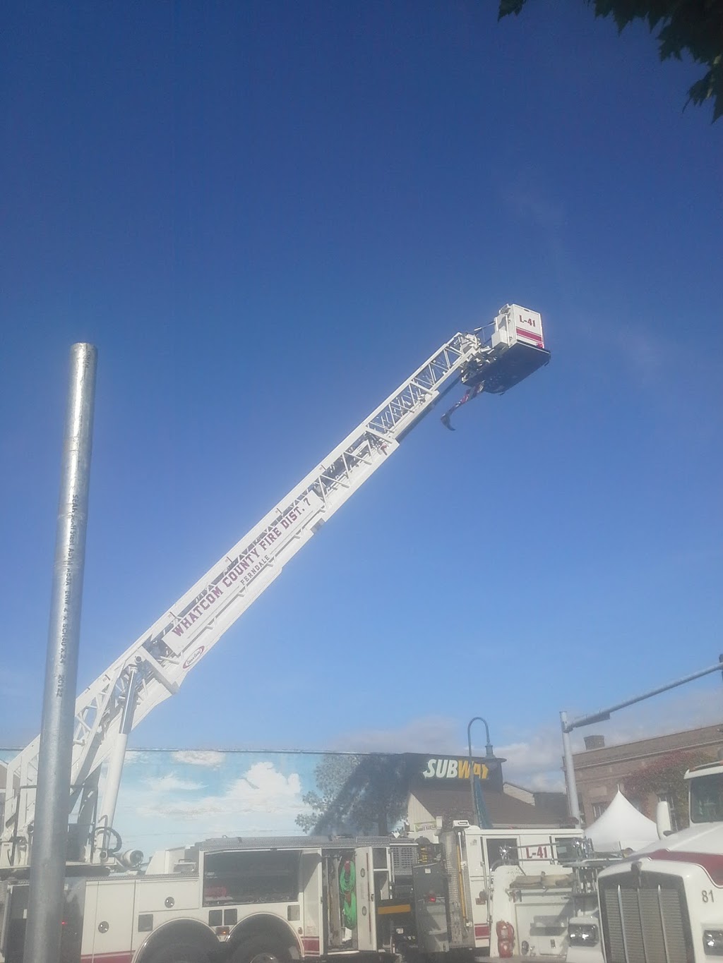 Whatcom County Fire District Seven | 2020 Washington St, Ferndale, WA 98248, USA | Phone: (360) 384-0303