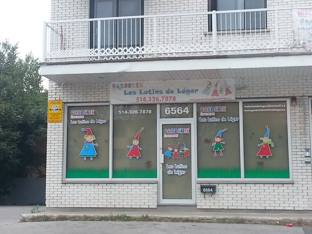 Garderie Educative Les Lutins | 6564 Bd Léger, Montréal-Nord, QC H1G 1L5, Canada | Phone: (514) 326-7878