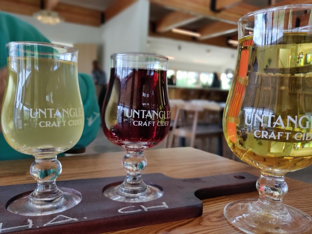 Untangled Craft Cidery | 725 MacKenzie Rd, Cawston, BC V0X 1C2, Canada | Phone: (250) 499-0758