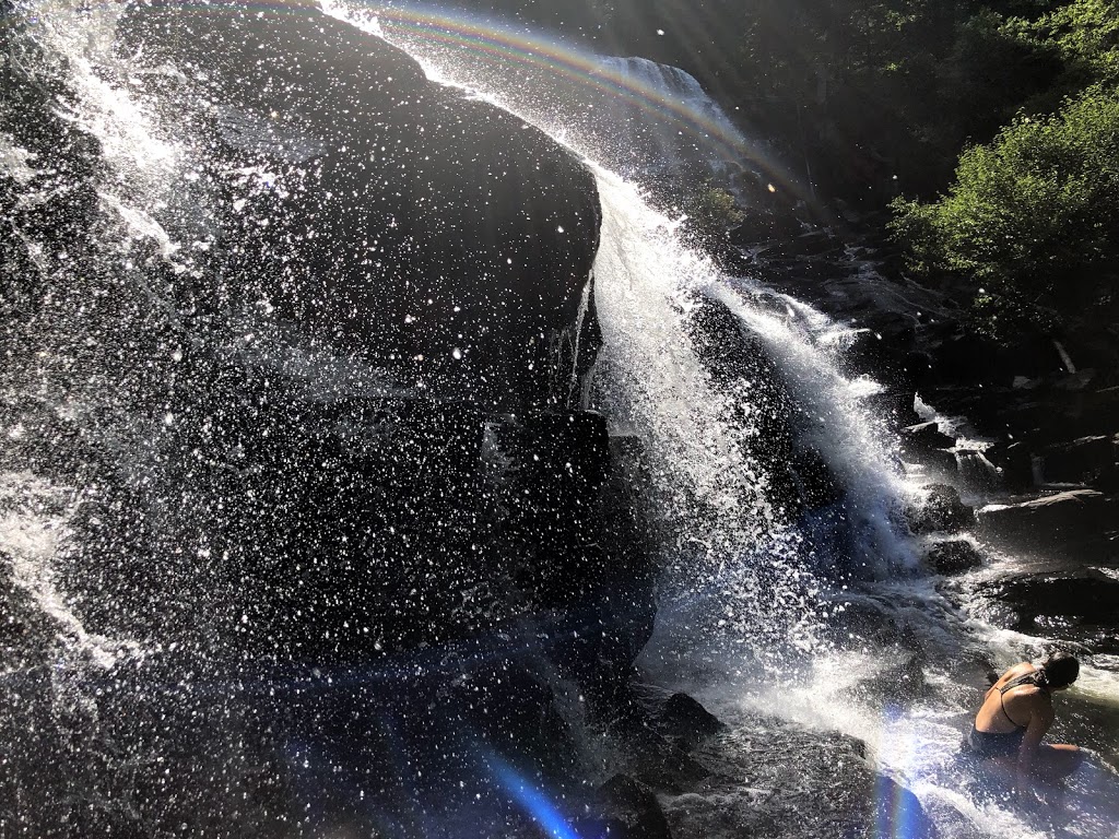 Chute Waber Parc National de la Mauricie, SaintMathieuduParc, QC