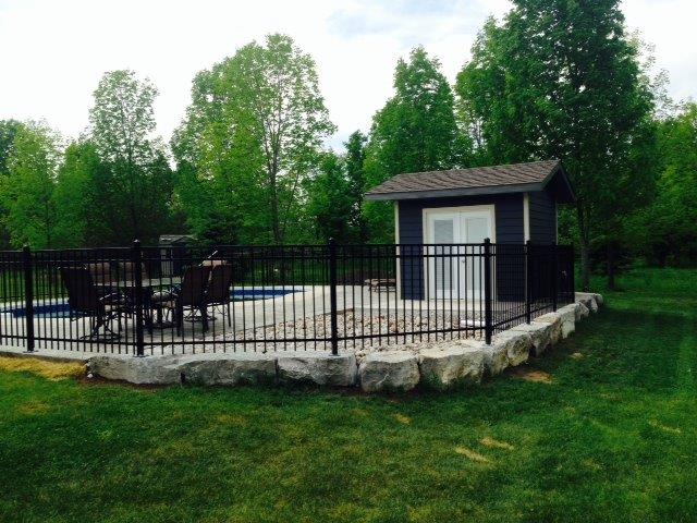 Johnston Fence Contracting | 2087 Division Rd W, Orillia, ON L3V 6H2, Canada | Phone: (705) 325-9284