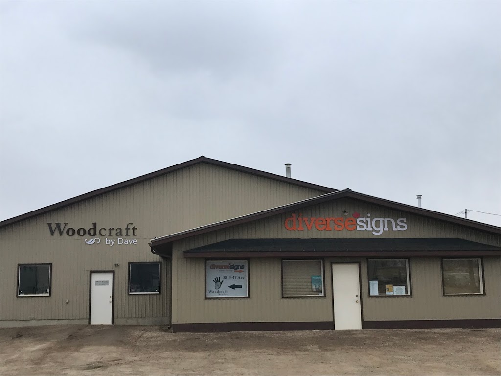 Diverse Signs N Designs | 3813B 47 Ave, Stettler, AB T0C 2L0, Canada | Phone: (403) 742-6723