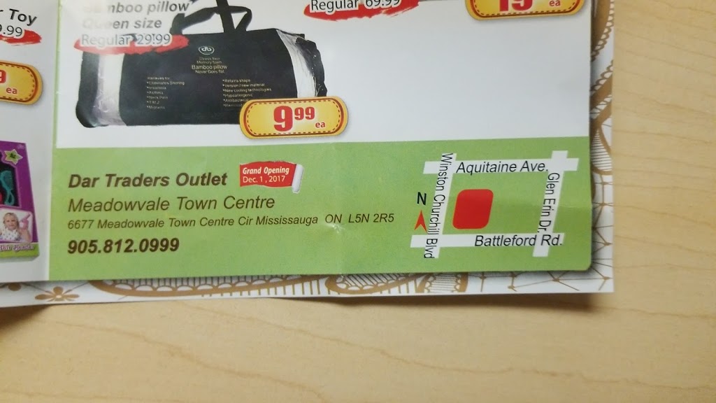 Dar Traders Outlet | Mississauga, ON L5N 2R5, Canada | Phone: (905) 812-0999