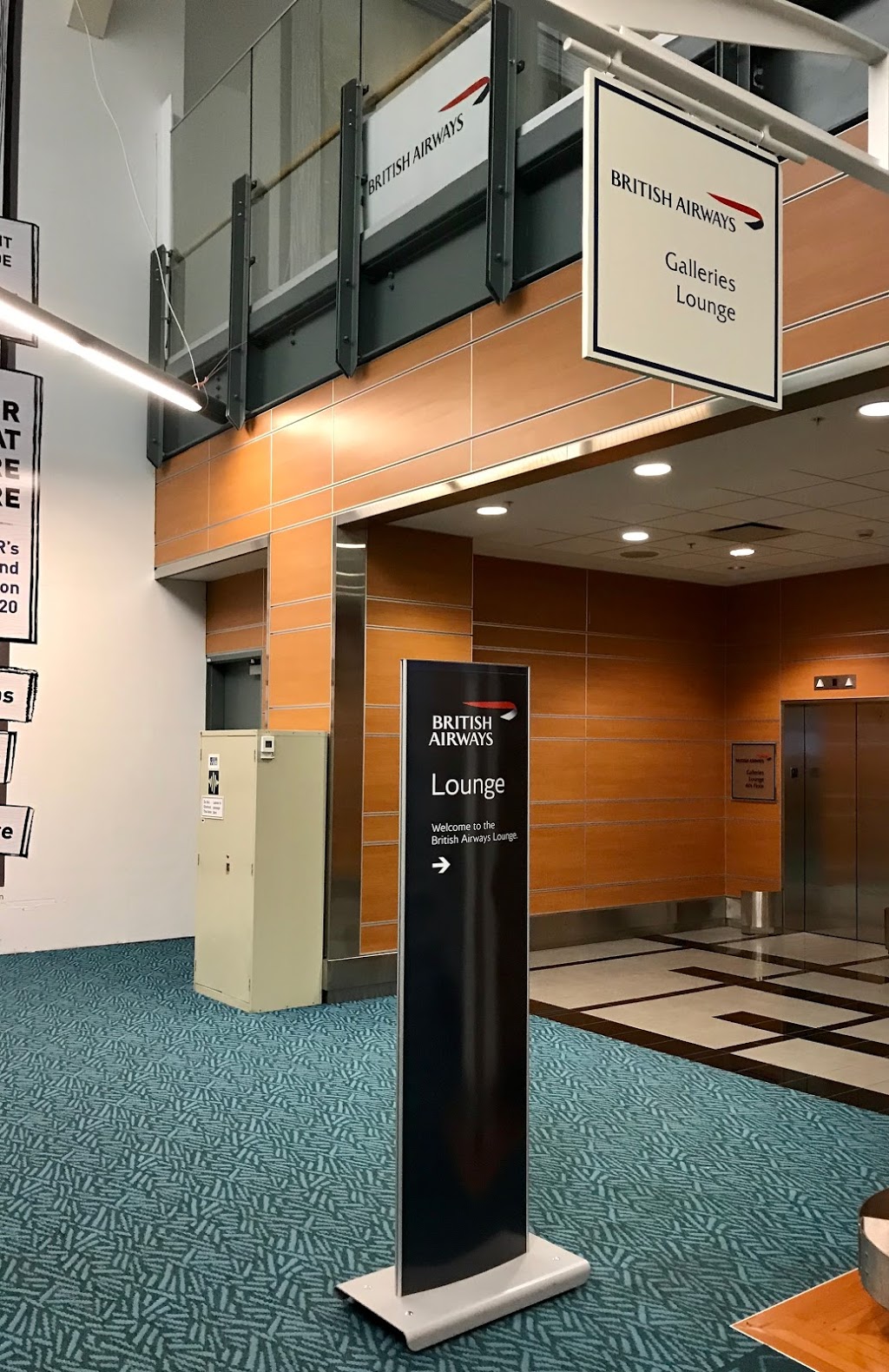 British Airways Galleries Lounge | Richmond, BC V7B 0A4, Canada