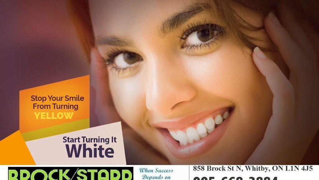 BrockStarr Dental Care | 858 Brock St N, Whitby, ON L1N 4J5, Canada | Phone: (905) 668-3884