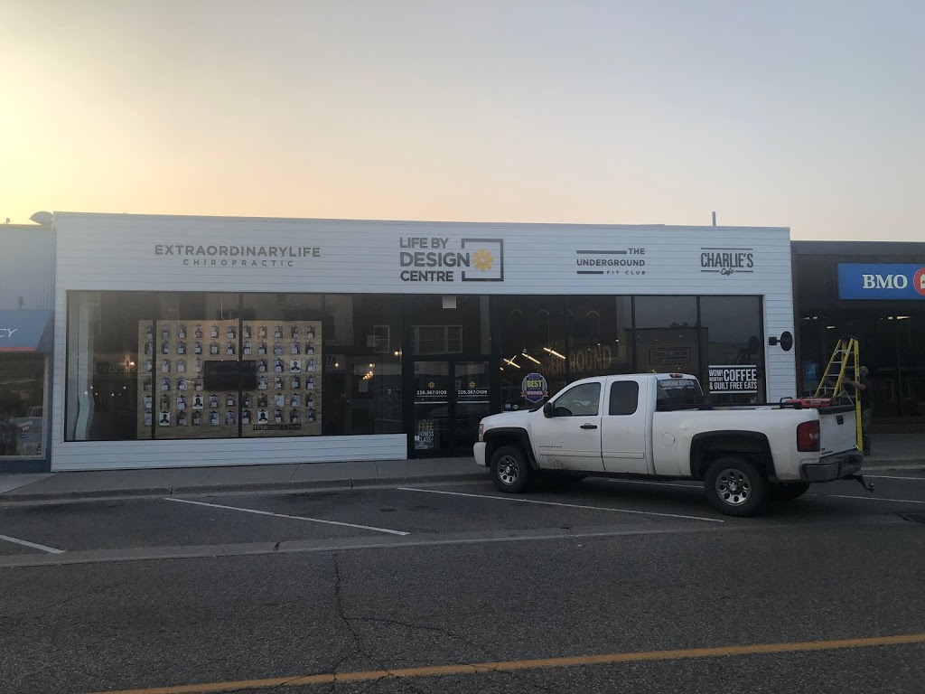 The Underground Fit Club | 45 Talbot St W, Blenheim, ON N0P 1A0, Canada | Phone: (226) 367-0109
