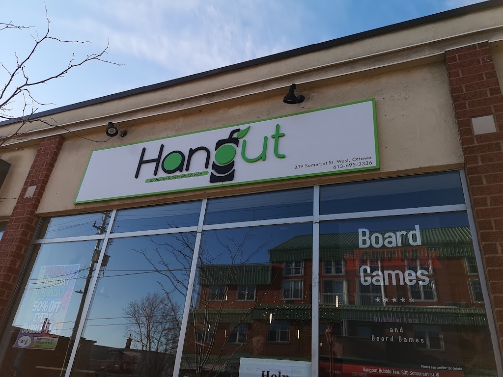 Hangout | 839 Somerset St W, Ottawa, ON K1R 6R6, Canada | Phone: (613) 695-3336