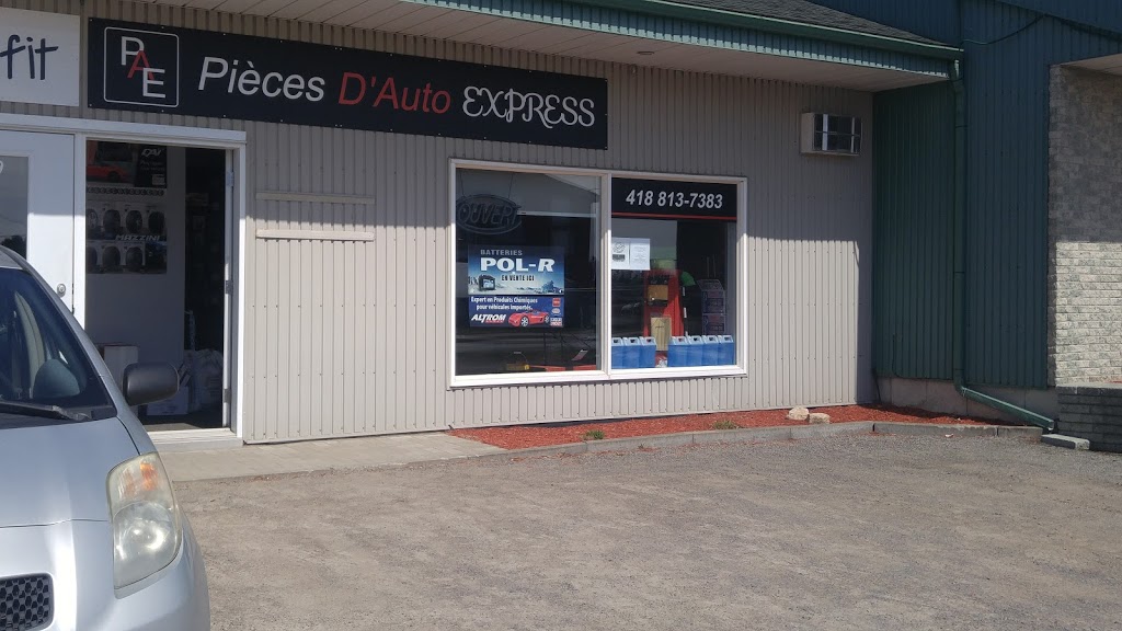 Pieces dauto Express | 139b Boul Notre Dame, Pont-Rouge, QC G3H 3L1, Canada | Phone: (418) 813-7383
