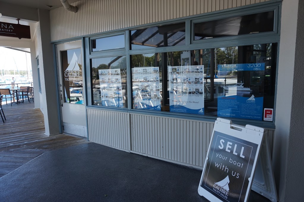 Calibre Yacht Sales Inc | 1327 Beach Dr, Victoria, BC V8S 2N4, Canada | Phone: (778) 432-2628