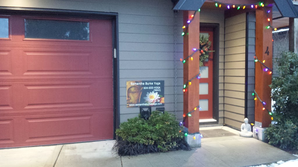 Samantha Burke Yoga | 4-665 Crucil Rd, Gibsons, BC V0N 1V9, Canada | Phone: (604) 655-9642