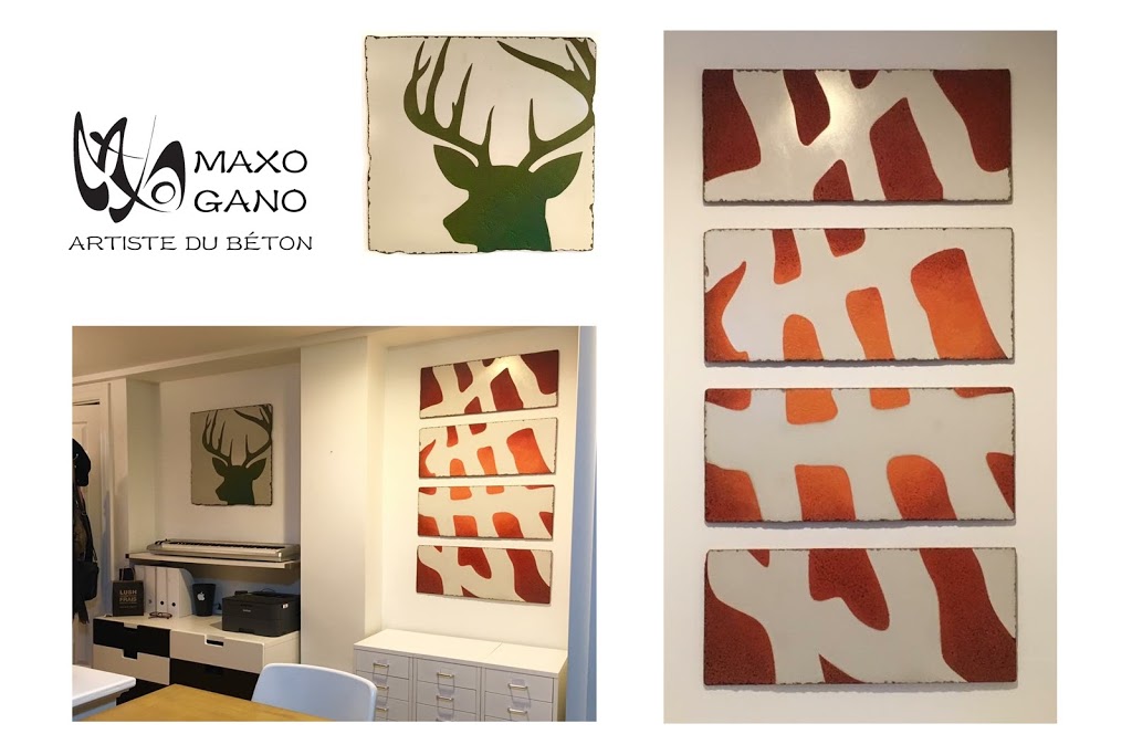 MAXO GANO - Artiste du béton | Atelier, Rue Principale E, Dudswell, QC J0B 1G0, Canada | Phone: (514) 348-7323