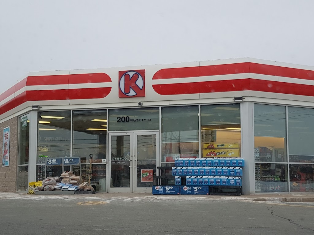 Circle K | 200 Waverley Rd, Dartmouth, NS B2X 3C1, Canada | Phone: (902) 494-5384