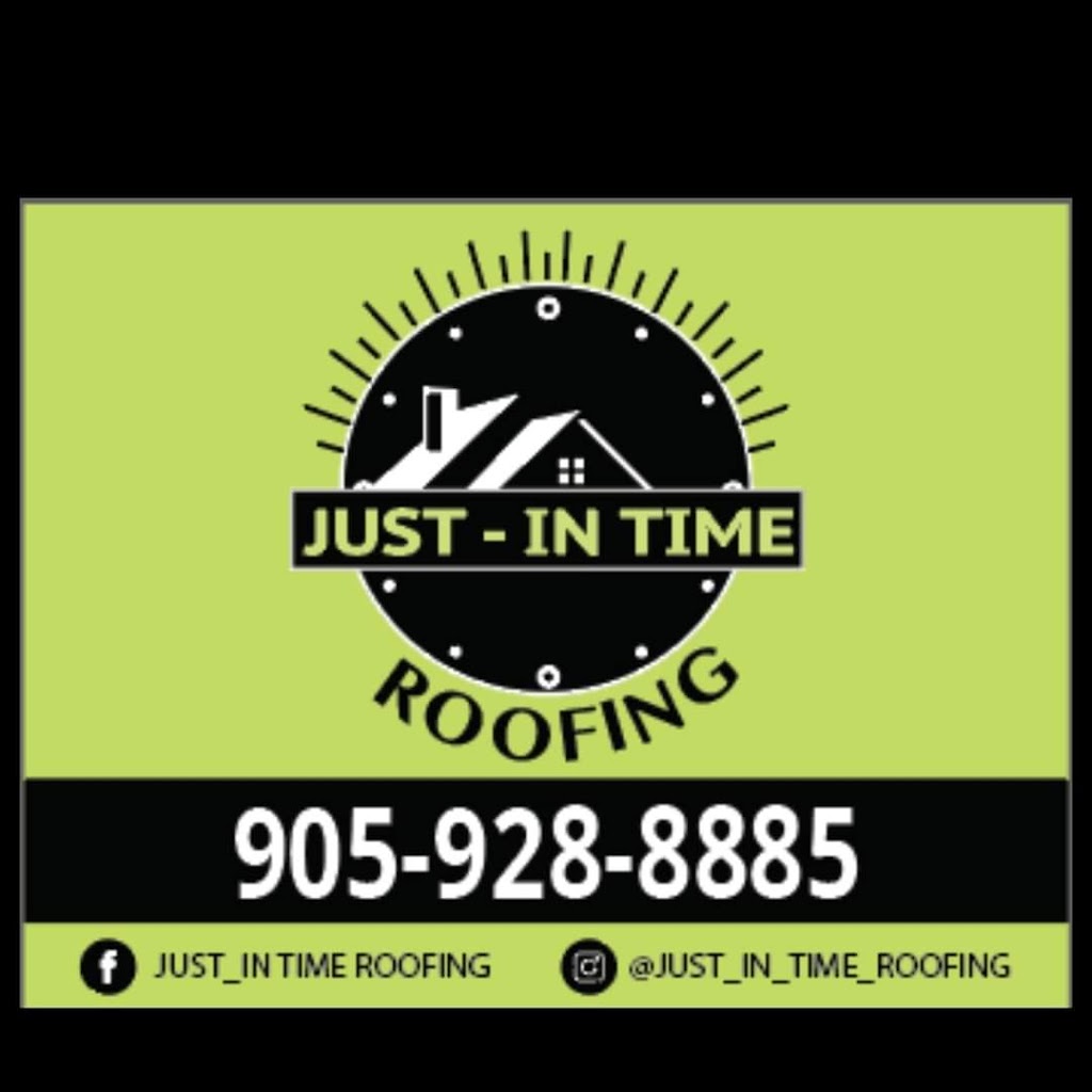 Just-In Time Roofing | 1380 Upper Ottawa St, Hamilton, ON L8W 3G5, Canada | Phone: (905) 928-8885
