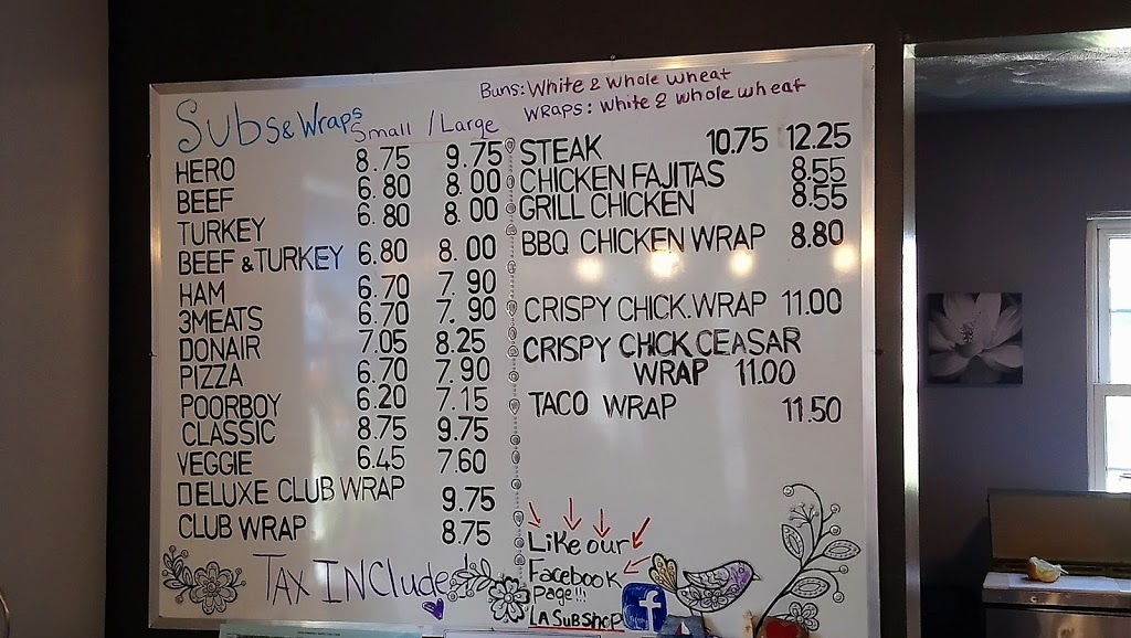 La Sub Shop | 2582 Acadie Rd, Cap-Pelé, NB E4N 1E3, Canada | Phone: (506) 577-6000