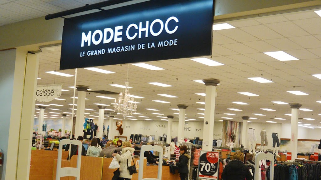 Mode Choc | 1055 Av. du Pont S, Alma, QC G8B 2V7, Canada | Phone: (418) 668-2347