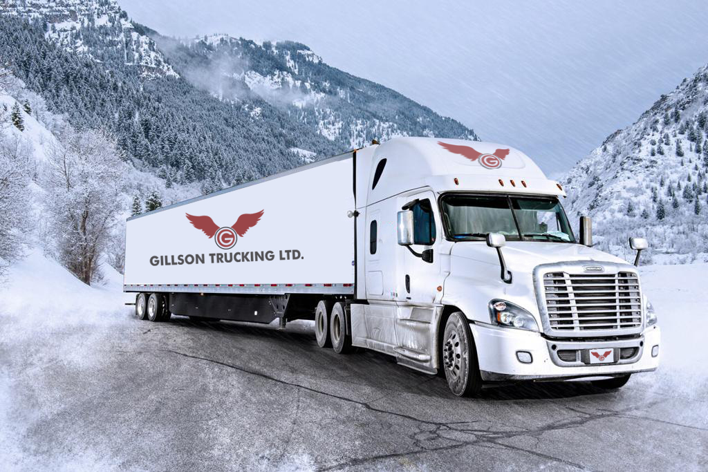 Gillson Trucking Ltd | 30468 Great Northern Ave Unit 109, Abbotsford, BC V2T 6H4, Canada | Phone: (877) 580-4445