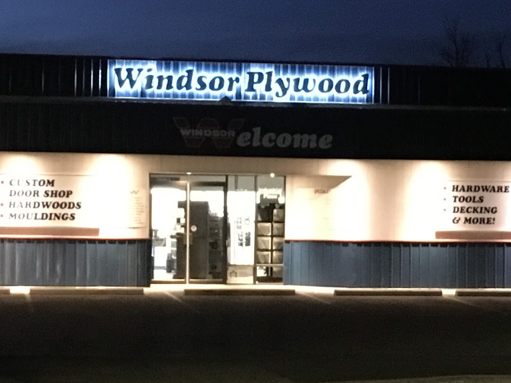 Windsor Plywood Penticton | 174 Industrial Pl, Penticton, BC V2A 7C8, Canada | Phone: (250) 492-8646