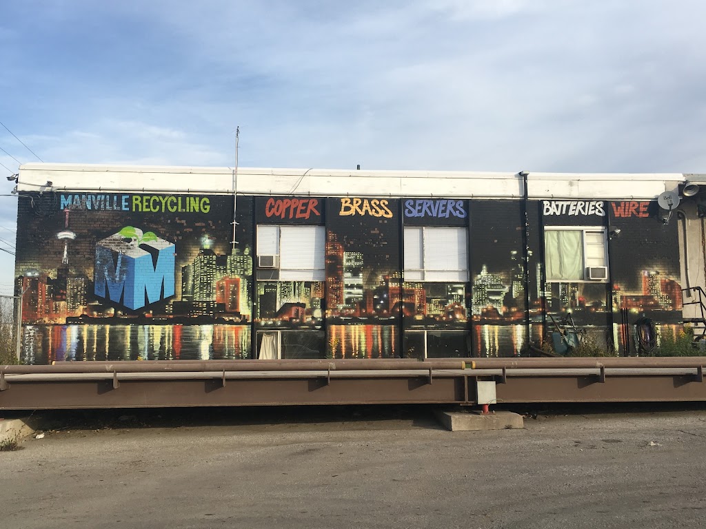 Manville Recycling | 107 Manville Rd, Scarborough, ON M1L 4J2, Canada | Phone: (416) 751-4732