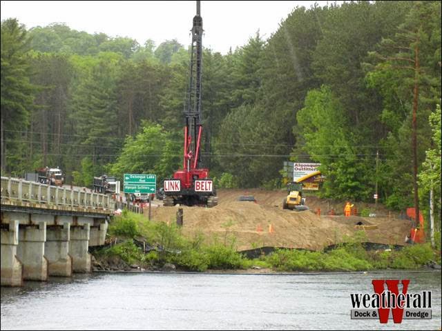 Weatherall Dock & Dredge Inc | 154552 Grey Road 32, Markdale, ON N0C 1H0, Canada | Phone: (519) 986-3516