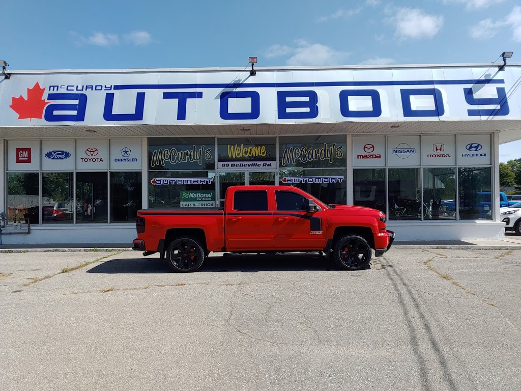 Mccurdy Gm Collision Centre | 89 Belleville Rd, Stirling, ON K0K 3E0, Canada | Phone: (613) 395-3352