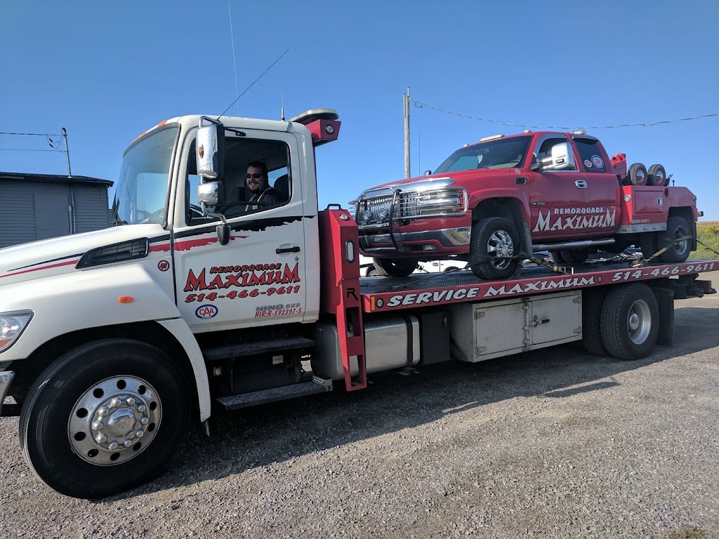 Assistance remorquage Maximum | 12 QC-125, Saint-Esprit, QC J0K 2L0, Canada | Phone: (514) 466-9611