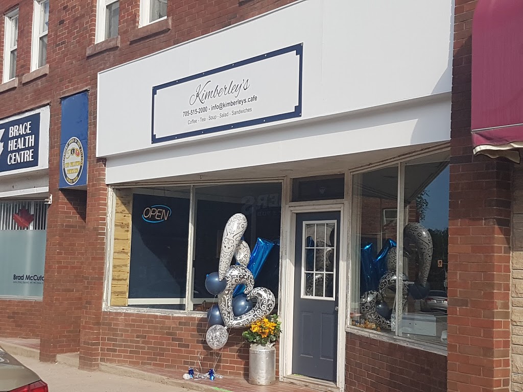 Kimberleys Cafe | 28 Queen St W, Elmvale, ON L0L 1P0, Canada | Phone: (705) 515-2000