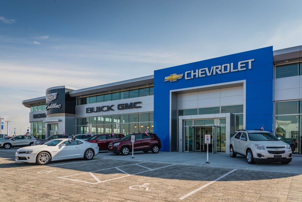 MacMaster Chevrolet Cadillac Buick GMC Ltd. | 1350 Driver Ln, London, ON N5V 0B4, Canada | Phone: (519) 455-6200