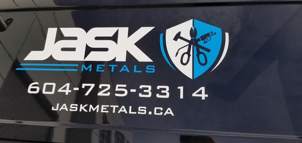 JASK Metals | 4124 207 St, Langley, BC V3A 2E1, Canada | Phone: (604) 725-3314
