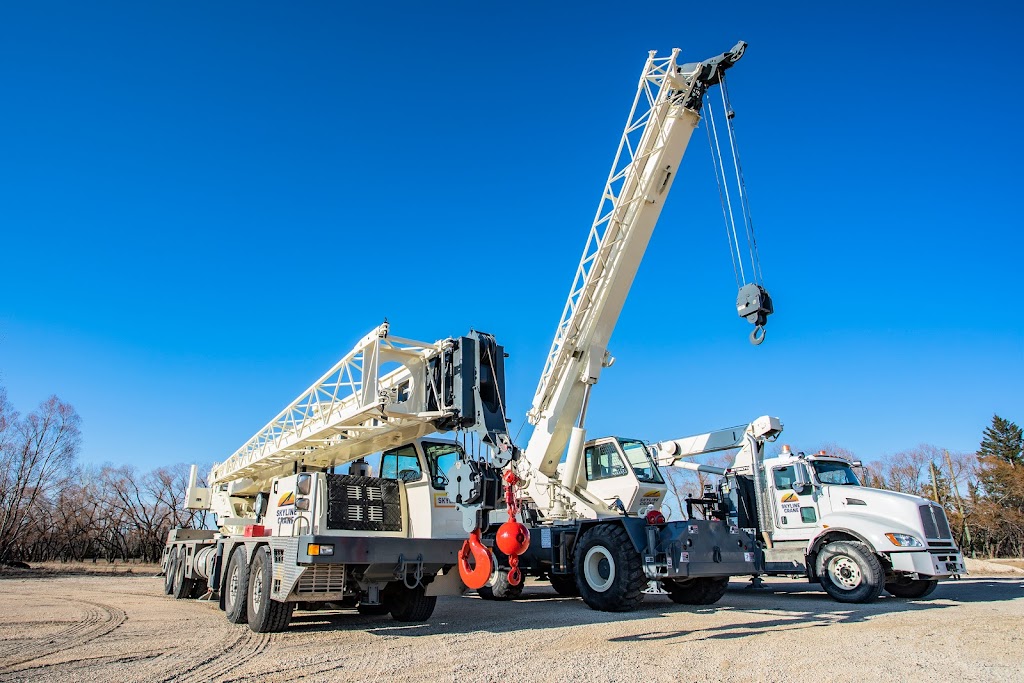 Skyline Crane Inc. | 331 Parkdale Rd #1, Saint Andrews, MB R1A 3P9, Canada | Phone: (204) 674-4987