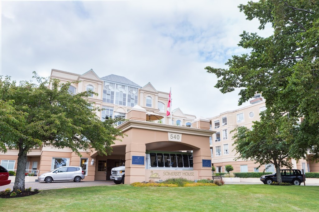 Amica Somerset House | 540 Dallas Rd, Victoria, BC V8V 4X9, Canada | Phone: (250) 380-9121