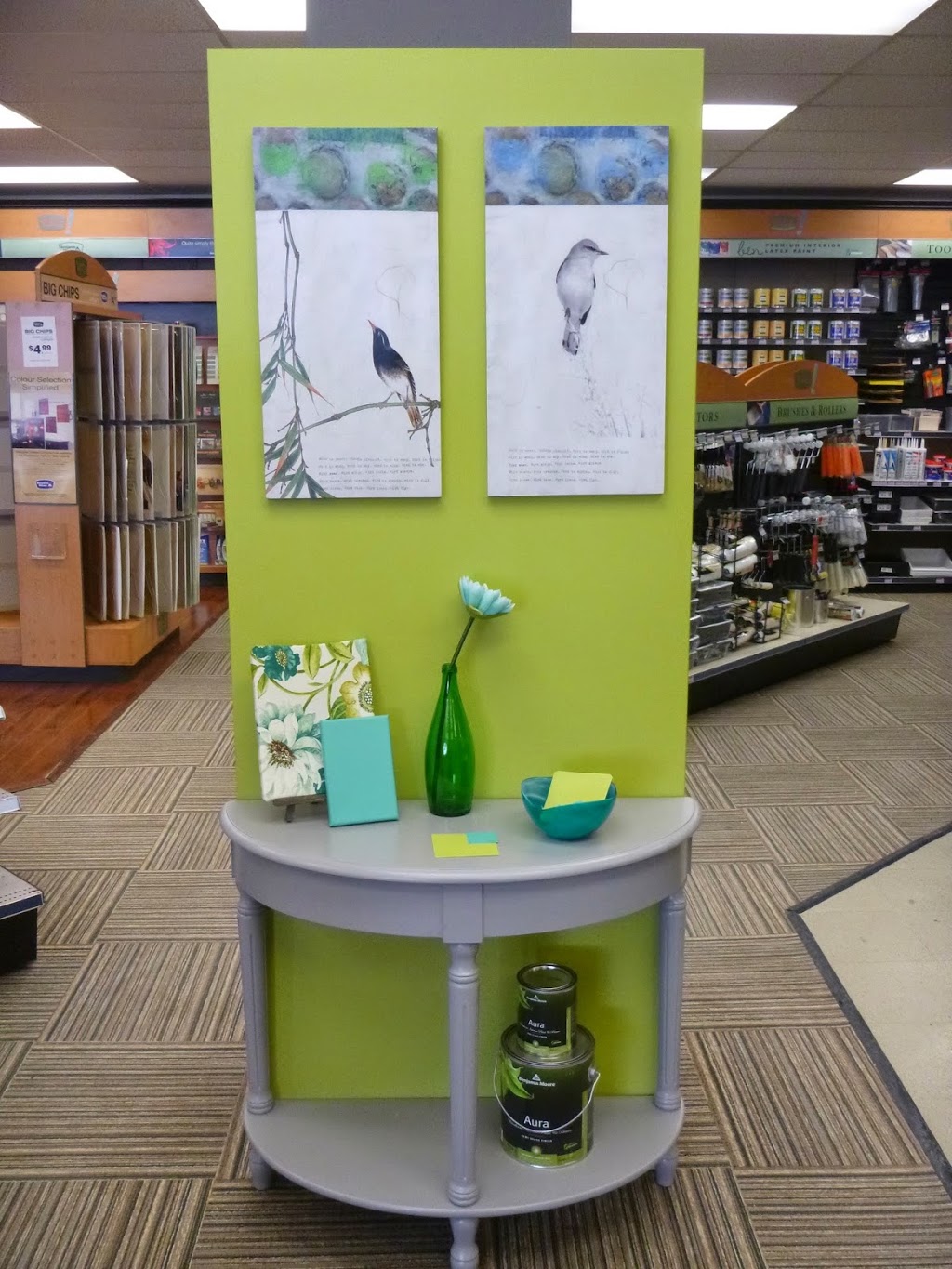 Heers Paint & Décor | 245 Edinburgh Rd S, Guelph, ON N1G 2J6, Canada | Phone: (519) 836-4731