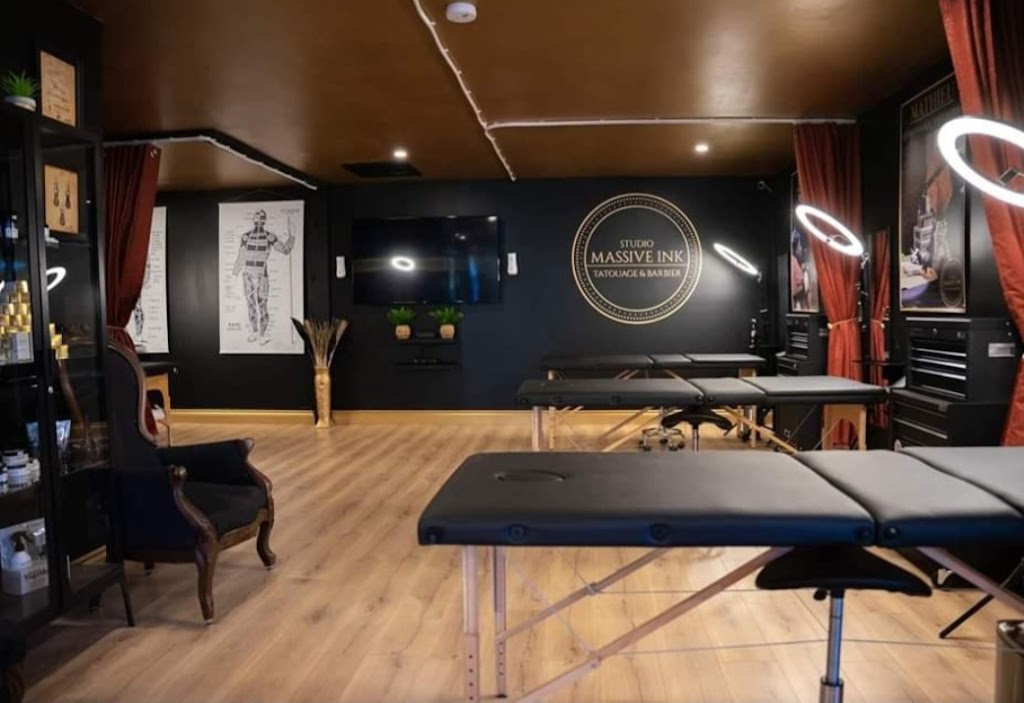 Studio Massive Ink - Tatouage & Barbier | 1700 Boulevard Pie-XI N, Québec, QC G3J 1L5, Canada | Phone: (418) 845-0090