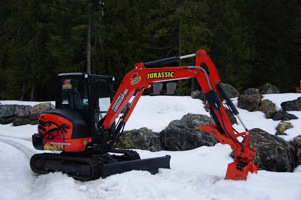 Jurassic Excavating & Landscaping | 2396 Balmoral Rd, Sorrento, BC V0E 2W1, Canada | Phone: (250) 300-9736